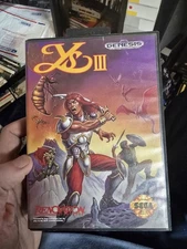 Ys III: Wanderers from Ys (Sega Genesis)
