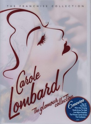 Carole Lombard - The Glamour Collection (Hands Across the Table/ Love Before...
