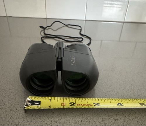 SWIFT Compact Hunting Binocular 10x25 | 5° Model 801 with Case - Picture 6 of 7