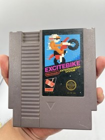 Nintendo NES Excitebike Cart Only Cleaned & Tested