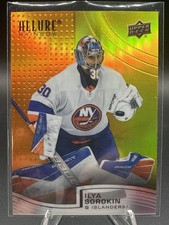 2021-22 Upper Deck Allure Rainbow Orange Yellow Ilya Sorokin #R-56