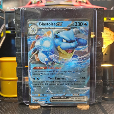 #ad #ad Blastoise ex Stellar Crown Ultra Rare Pokémon TCG 030 142 Scarlet amp; Violet SV07 $9.99