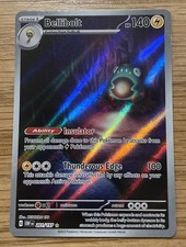 NEAR MINT! Bellibolt (201/197) Obsidian Flames Illustration Rare Pokemon Card!
