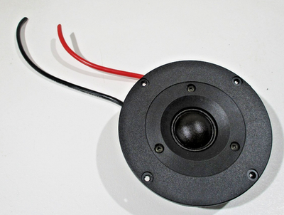 Single Vintage Snell Type E III Speaker Replacement Tweeter, Vifa