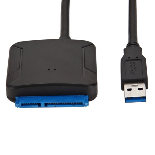 USB3.0 to Adapter Cord 3.5 Inch Laptop Hard Drive Data Cable USB To - Afbeelding 8 van 12