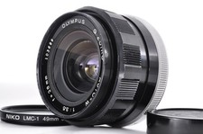 F/3.5 Camera Lenses Olympus Zuiko 28mm Focal for sale | eBay