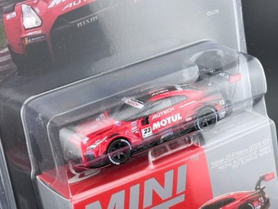Mini GT Nissan GT-R Nismo GT500 #23 “MOTUL AUTECH GT-R