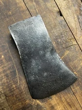 Antique KEEN KUTTER axe Head 3 Lb. 12 Oz. Marked 32 Primitive Rusty Tool Decor