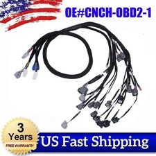 Tucked Engine Wire Harness For 1992-2000 Honda Civic Integra D B-series 
