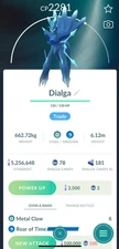 Dialga Origin Forme w/ Roar of Time | Pokémon GO | Special Trade