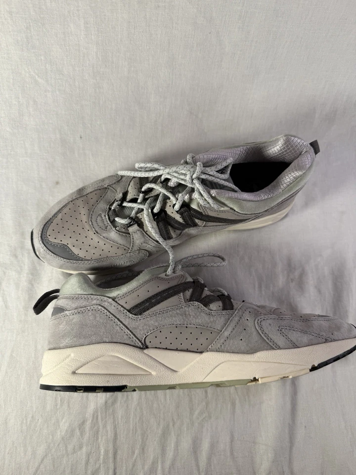 KARHU Fusion 2.0 F804008 Suede Gray Leather Sneakers UNISEX MENS 10.5 UK 9.5 UU - Image 3 of 4