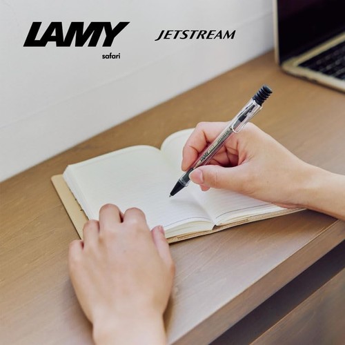 LAMY safari – JETSTREAM inside vista diameter F black ink (LAMY M17 built-in) - Picture 5 of 6