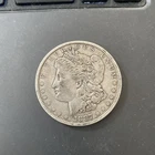 1887-P Morgan Silver Dollar $1 90% Silver Combine Shipping VG Condition