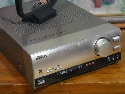 Victor RX-EX50 Receiver Amplifier FM AM Tuner Stereo Component 25W + 25W