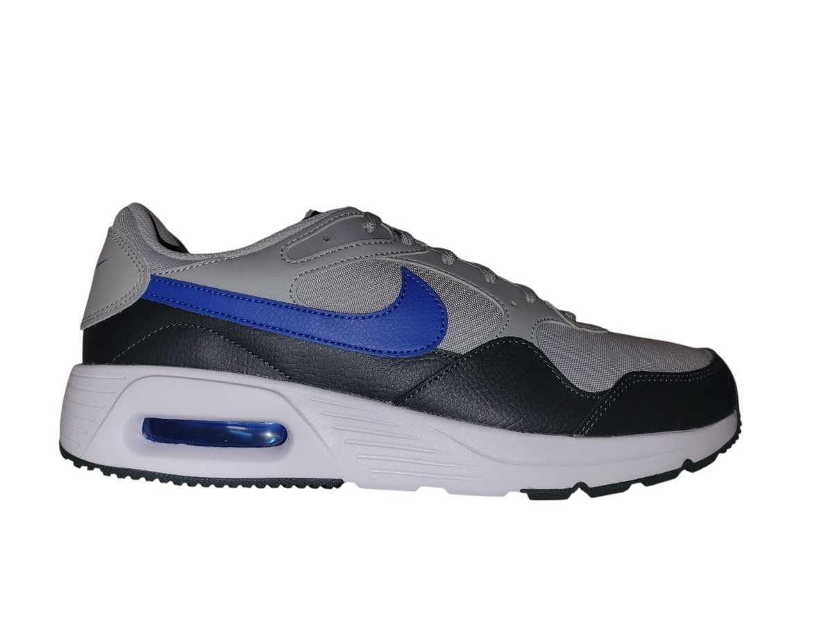 Nike Air Max SC Light Smoke Grey Game Royal Men display picture 1