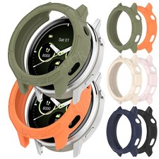 Shockproof TPU Protective Case Cover Bumper for Garmin Venu 4 41/45mm Smartwatch