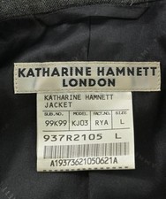 ジャケット・アウター KATHARINE HAMNETT LONDON fade middlecoat