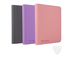 Gameshield - 12 Pocket Zip Card Binder  - Fits 480 TCG Cards (Pokemon/MTG/OP)