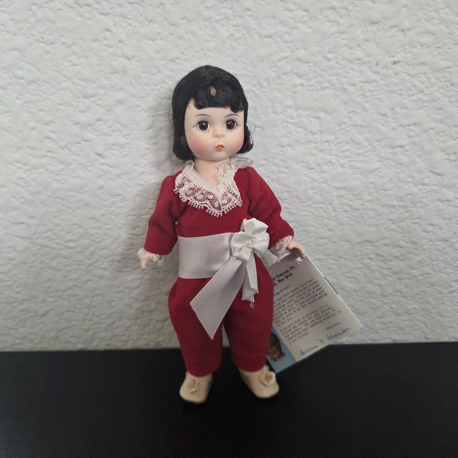 Vintage MADAME ALEXANDER 8" Doll RED BOY 440