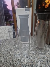 Tupperware Set Caraffa E 2 Bicchieri Essenziale