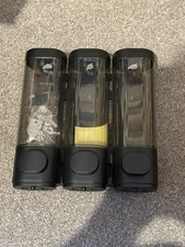 Shower Dispenser 3 Chamber No Drill Shampoo Dispenser for Shower Wall Mounted