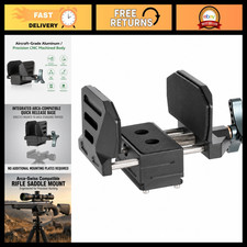 Shooting Tripod Rest for Rifles, Arca-Swiss Rail, 1/4"  3/8" Screw Holes