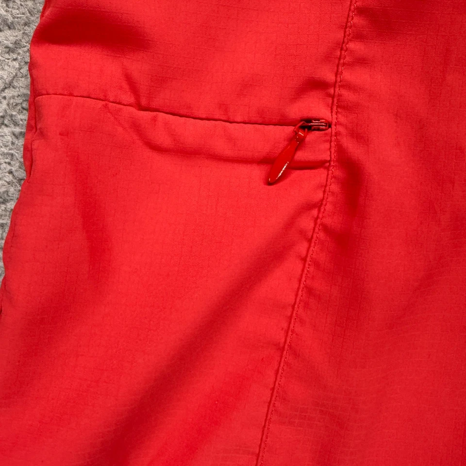 White Sierra Womens Long Sleeve Button Up Outdoor Shirt Top Red Size S - Image 4 of 4