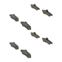 2 BremsbelagsäTze Scheibenbremsen 15,5 Mm Bosch FüR U.A. Ford Mondeo