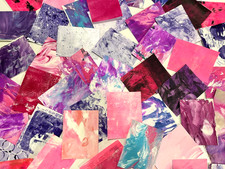 Carte collage per riviste d'arte, riviste spazzatura, album di ritagli e supporti misti