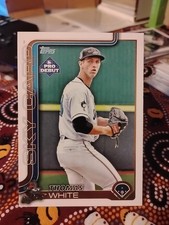 Thomas White, Pro Debut Base - 2025 Topps Pro Debut Baseball