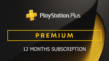PlayStation Plus Premium Subscription 12 Months for Playstation PS4/PS5