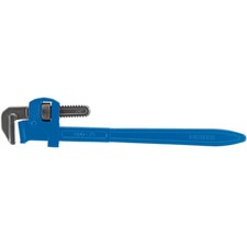 Draper Adjustable Pipe Wrench Hardened & Tempered High Carbon Steel 600mm
