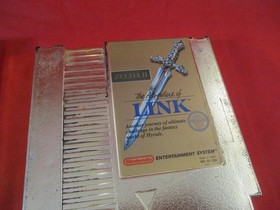 Super Mario Bros/Duck Hunt Legend of Zelda I & II Adventure of Link Nintendo NES