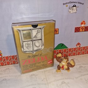 THE LEGEND OF ZELDA NNINTENDO NES PAL VERSI&Oacute;N ITALIANA MATTEL LINK ITA EN CAJA