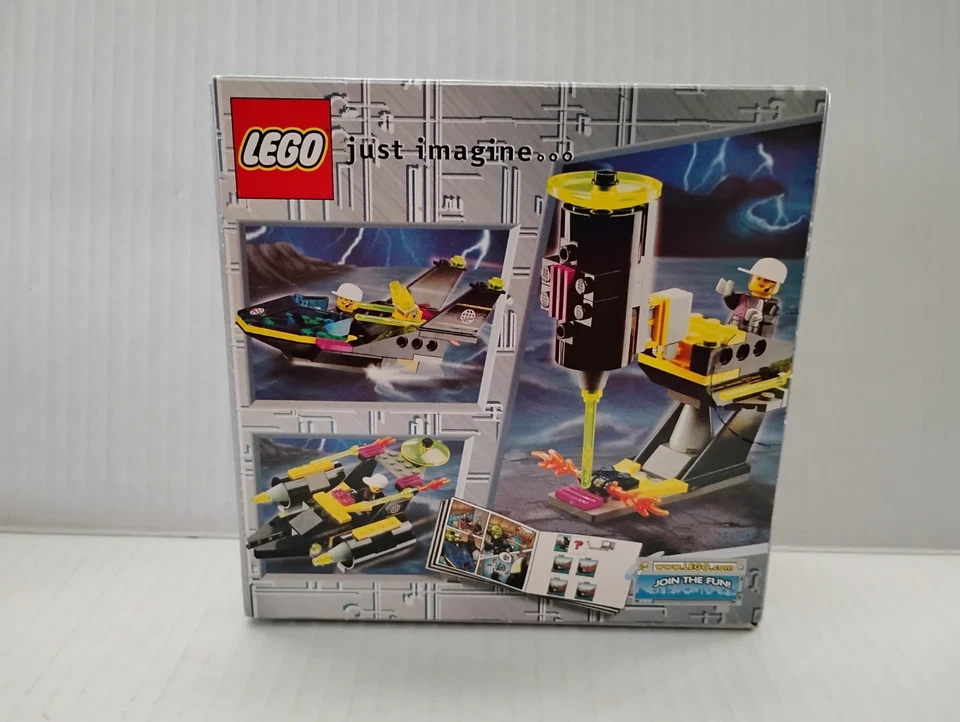LEGO Alpha Team: Alpha Team Cruiser (6772) New Sealed - Image 3 of 4