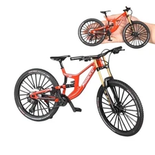 Mini Montain Bike | 1:6 Scale Miniature | Metal Bike | Montain Bike Integral