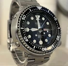 Seiko 7549-7010 Tuna 300m Professional Diver Vintage 1982 Working Japan #154