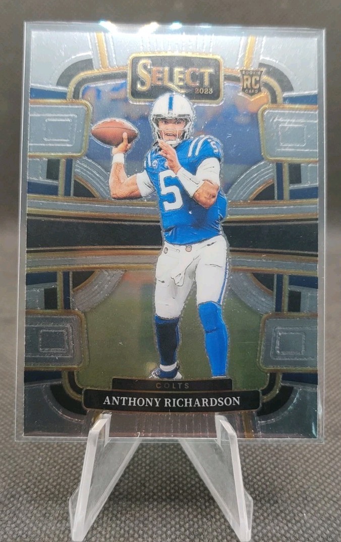 2023 Panini Select #43 Anthony Richardson Rookie RC Colts Football Card