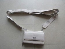 Handtasche beige 12 x 19 cm