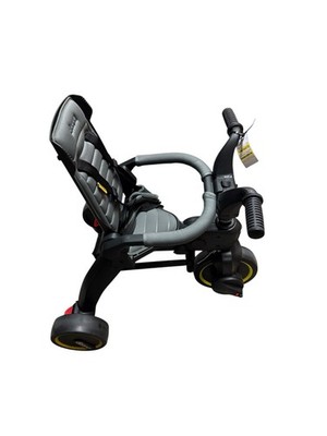 Doona Liki Trike S3 Grey Hound Foldable Premium Toddler Stroller/Trike. Exc.