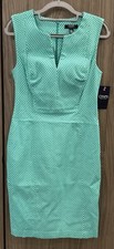 NWT Chaps Sleeveless ZIP Back Dress Size 6