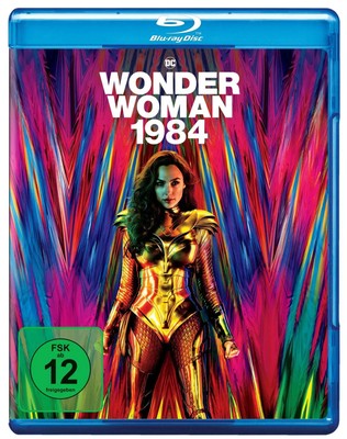 Wonder Woman 1984 | Geoff Johns (u. a.) | Deutsch | Blu-ray Disc | 2021