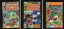 Marvel Spotlight Captain Marvel Lot #3 #4 #8 (1979-80) Ditko Miller