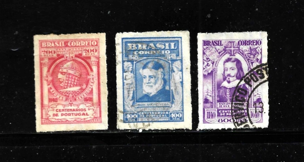 Collection De Timbres Classiques Brésil – Album APS – Timbres Neufs Et Oblitérés