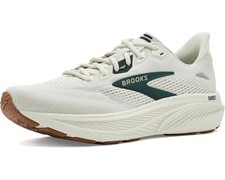 NEW COLLECTION Brooks Men's Ghost 18 Grey/Spruce/Tan Medium Width FREESHIPPING
