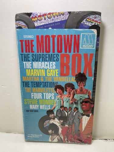 THE MOTOWN BOX 4 CD Set Plus 39 Pg Booklet 2005 Shout Factory Sealed New - Picture 1 of 12
