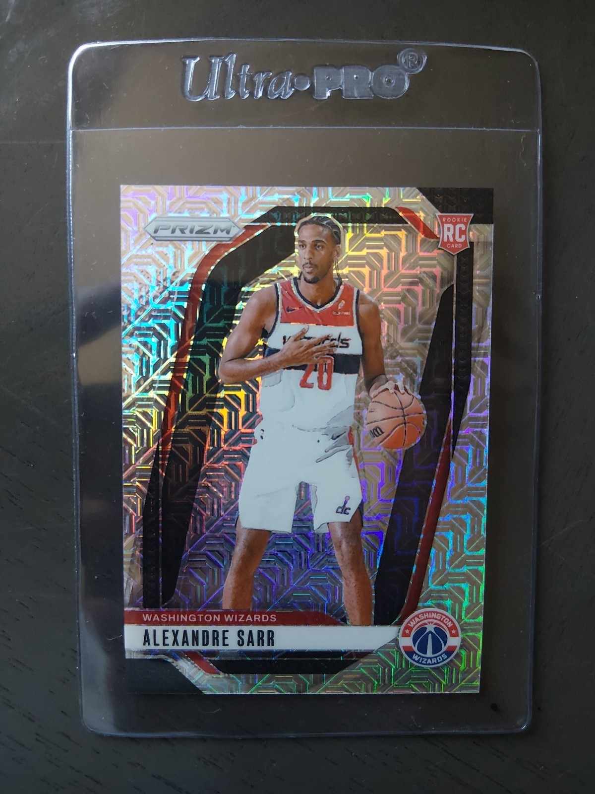 2024-25 Panini Prizm Alexandre Sarr RC Mojo Prizm /25 Rookie #264