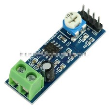 200 Times gain LM386 Audio Amplifier Module 10K Adjustable Resistance 5V-12V
