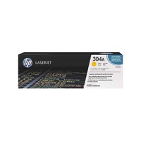 Hp Toner CC532A 304A Yellow Gelb FüR Hp Color Laserjet CP2025 CM2320, Ovp B-Ware