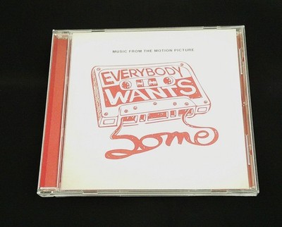 EVERYBODY WANTS SOME!! - Music From The Motion Picture Everybody Wants Some!!